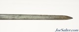Scarce US Navy Marked Trapdoor Socket Bayonet & Scabbard USN Span-Am War - 6 of 10