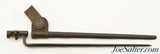 Scarce US Navy Marked Trapdoor Socket Bayonet & Scabbard USN Span-Am War - 2 of 10