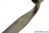 Scarce US Navy Marked Trapdoor Socket Bayonet & Scabbard USN Span-Am War - 5 of 10