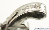 Beautiful Pair of All-Metal 18th Century Flintlock Pistols by G. Devillers of Liege - 8 of 15