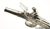 Beautiful Pair of All-Metal 18th Century Flintlock Pistols by G. Devillers of Liege - 9 of 15