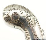 Beautiful Pair of All-Metal 18th Century Flintlock Pistols by G. Devillers of Liege - 13 of 15