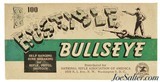 Scarce Full Box NRA Bustible Bullseyes Clay Targets W/Paperwork
