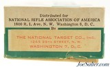 Scarce Full Box NRA Bustible Bullseyes Clay Targets W/Paperwork - 2 of 4