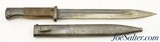WWII German SG 84/98 3d Model Bayonet All Matching Numbers - 2 of 11