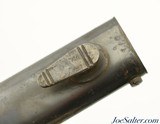 WWII German SG 84/98 3d Model Bayonet All Matching Numbers - 10 of 11