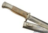 WWII German SG 84/98 3d Model Bayonet All Matching Numbers - 1 of 11