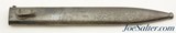 WWII German SG 84/98 3d Model Bayonet All Matching Numbers - 9 of 11