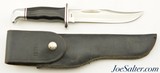 Vintage Mid-60's Buck "Flat Tang" 6" #119 Special Knife - 2 of 8