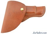 Classic Old West Style Maker El Paso Texas Flap RH Holster 1911 - 1 of 4