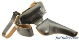 Vintage Police Holster Rig With Shoulder Strap