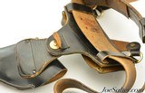 Vintage Police Holster Rig With Shoulder Strap - 6 of 9