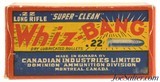 CIL Whiz-Bang 22LR Ammo Very Good Near Excellent - 1 of 6
