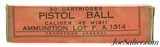 Frankford Arsenal Sealed Box 1911 45 Auto - 1 of 3