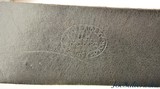 Excellent Reproduction Civil War US Cartridge Box - 3 of 8