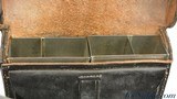 Excellent Reproduction Civil War US Cartridge Box - 7 of 8