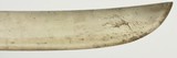Scarce Clark & Parsons Machete East Wilton Maine - 12 of 15