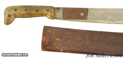 Scarce Clark & Parsons Machete East Wilton Maine
