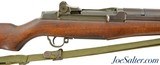 US CMP M1 Garand Rifle by Harrington & Richardson 1955 dated Barrel