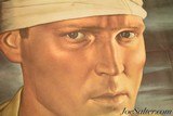 Original WWII Poster "Doing all you can brother?" 1943 War Bonds - 5 of 9
