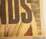 Original WWII Poster "Doing all you can brother?" 1943 War Bonds - 4 of 9