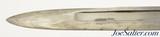 1898 Krag Bayonet & Early Type Steel Scabbard - 8 of 9