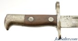 1898 Krag Bayonet & Early Type Steel Scabbard - 3 of 9