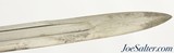 1898 Krag Bayonet & Early Type Steel Scabbard - 5 of 9