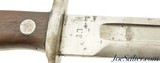 1898 Krag Bayonet & Early Type Steel Scabbard - 4 of 9