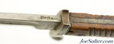 WWI German M-1898/05 Bayonet/Scabbard 1915 - 10 of 13