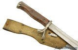 WWI German M-1898/05 Bayonet/Scabbard 1915