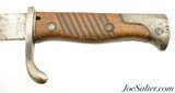 WWI German M-1898/05 Bayonet/Scabbard 1915 - 6 of 13