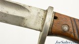 WWI German M-1898/05 Bayonet/Scabbard 1915 - 8 of 13