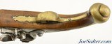 Antique Balkan/Anatolian Flintlock Pistol Built in the British Style - 14 of 15