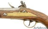 Antique Balkan/Anatolian Flintlock Pistol Built in the British Style - 7 of 15