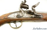 Antique Balkan/Anatolian Flintlock Pistol Built in the British Style - 3 of 15