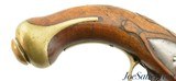 Antique Balkan/Anatolian Flintlock Pistol Built in the British Style - 2 of 15