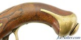 Antique Balkan/Anatolian Flintlock Pistol Built in the British Style - 6 of 15