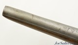 Antique Balkan/Anatolian Flintlock Pistol Built in the British Style - 13 of 15