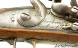 Antique Balkan/Anatolian Flintlock Pistol Built in the British Style - 4 of 15