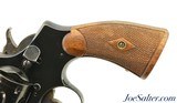 Scarce Smith & Wesson Model 32-20 Hand Ejector M1905 3rd Change 5 Inch Barrel - 5 of 12