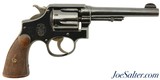 Scarce Smith & Wesson Model 32-20 Hand Ejector M1905 3rd Change 5 Inch Barrel