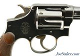 Scarce Smith & Wesson Model 32-20 Hand Ejector M1905 3rd Change 5 Inch Barrel - 3 of 12