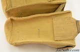 Canadian WWII P-37 Pattern Bren Ammunition Pouches Set of two. - 3 of 5
