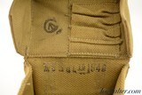 Canadian WWII P-37 Pattern Bren Ammunition Pouches Set of two. - 5 of 5