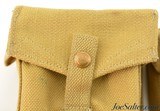 Canadian WWII P-37 Pattern Bren Ammunition Pouches Set of two. - 2 of 5