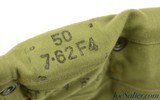 Vietnam era Australian Military Bandoleer 7.62mm 50 rnds Ammo - 4 of 7