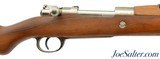 All-Matching Argentine Model 1909 Mauser Rifle by DWM Excellent - 1 of 15