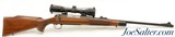 Excellent Remington Model 700 BDL Rifle 30-06 SPRG Nikon Omega 3-9x40 Scope - 2 of 15