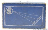 Excellent Boxed Smith & Wesson 38 Spl Pre-Model 36 Mfg 1956 Flat Latch - 11 of 14